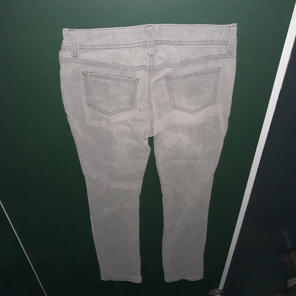 SO gray jeans denim size 1 grey pants business casual uniform everyday - Picture 4 of 13